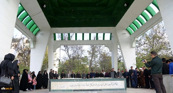 پیاده روی اربعین حسینی از مزار تا مزار توسط دانشگاهیان اردبیل 3