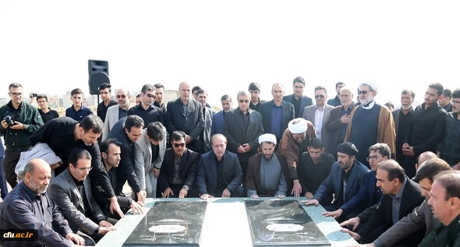 پیاده روی اربعین حسینی از مزار تا مزار توسط دانشگاهیان اردبیل 5