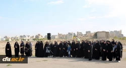 پیاده روی اربعین حسینی از مزار تا مزار توسط دانشگاهیان اردبیل 6