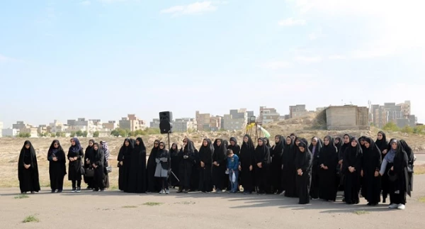 پیاده روی اربعین حسینی از مزار تا مزار توسط دانشگاهیان اردبیل 6