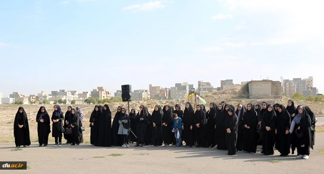 پیاده روی اربعین حسینی از مزار تا مزار توسط دانشگاهیان اردبیل 6