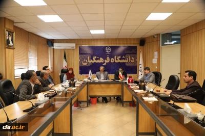 در سازمان مرکزی دانشگاه فرهنگیان برگزار شد:

جلسه تدوین شیوه نامه طرح اهتمام