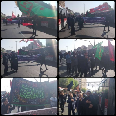 آیین پیاده روی اربعین حسینی پردیس ها و مراکز استان تهران
 7