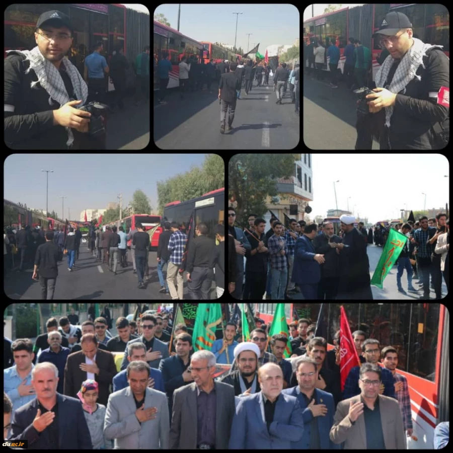 آیین پیاده روی اربعین حسینی پردیس ها و مراکز استان تهران
 8