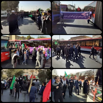 آیین پیاده روی اربعین حسینی پردیس ها و مراکز استان تهران
 11