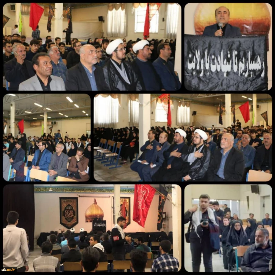 آیین پیاده روی اربعین حسینی پردیس ها و مراکز استان تهران
 12