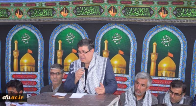  رییس دانشگاه فرهنگیان در موکب چذابه:

به بیان فلسفه اعداد مقدس و تحلیل مستند اربعین حسینی پرداخت