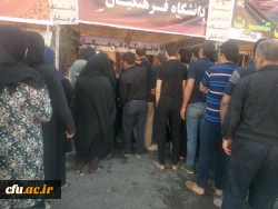 موکب های دانشگاه فرهنگیان استان  ایلام در روز اربعین حسینی(ع)