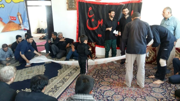 موکب های دانشگاه فرهنگیان استان  ایلام در روز اربعین حسینی(ع)