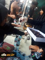 موکب های دانشگاه فرهنگیان استان  ایلام در روز اربعین حسینی(ع)