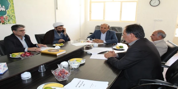 سومین جلسه بنیاد خیرین حامی دانشگاه فرهنگیان استان لرستان با حضور رئیس مجمع خیرین استان و مدیر عامل بنیاد خیرین به منظور برنامه ریزی و انتخاب اعضای هیات مدیره تشکیل شد. 4