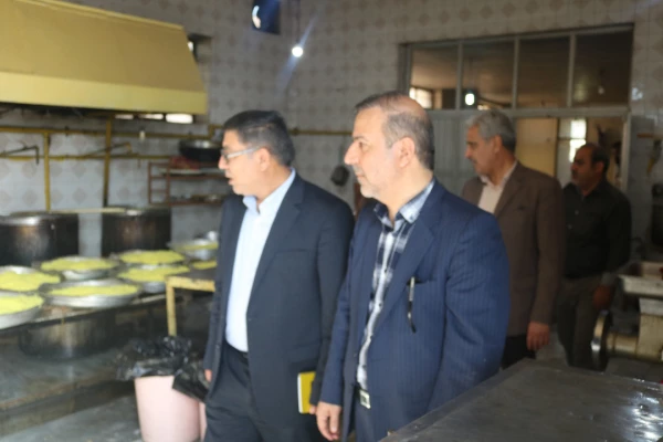 بازدید معاونت محترم دانشجویی و مدیر کل حوزه دانشجویی دانشگاه فرهنگیان از پردیس رسول اکرم (ص) اهواز