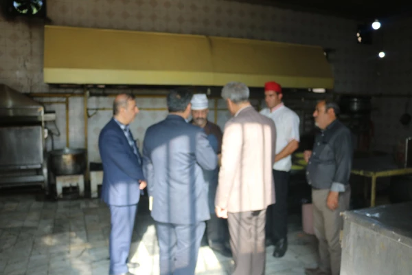 بازدید معاونت محترم دانشجویی و مدیر کل حوزه دانشجویی دانشگاه فرهنگیان از پردیس رسول اکرم (ص) اهواز