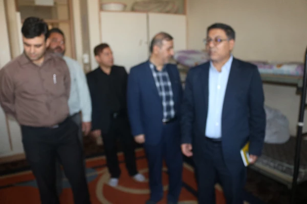 بازدید معاونت محترم دانشجویی و مدیر کل حوزه دانشجویی دانشگاه فرهنگیان از پردیس رسول اکرم (ص) اهواز