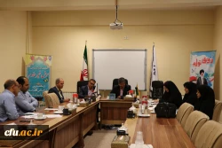 جلسه شورای ورزش دانشگاه فرهنگیان استان اصفهان