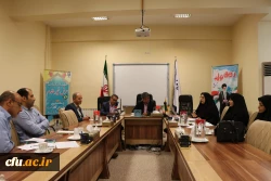 جلسه شورای ورزش دانشگاه فرهنگیان استان اصفهان