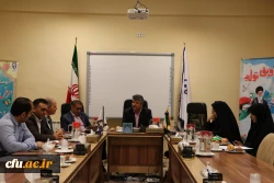 جلسه شورای ورزش دانشگاه فرهنگیان استان اصفهان