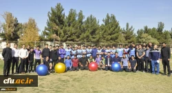 عصر روز، یکشنبه 28 مهر 98، جشنواره ورزش های بومی محلی به مناسبت هفته ورزش و تربیت بدنی در پردیس شهید بهشتی مشهد آغاز به کار کرد.