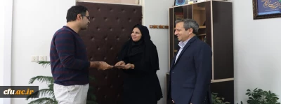 انتصاب عامل مالی حوزه معاونت پژوهش و فناوری