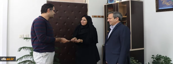 انتصاب آقای محمد بازافکن به عنوان عامل مالی معاونت پژوهش و فناوری  2