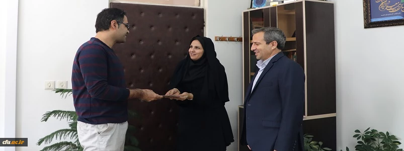 انتصاب آقای محمد بازافکن به عنوان عامل مالی معاونت پژوهش و فناوری  2