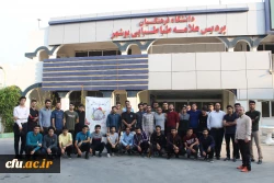 به مناسبت هفته تربیت بدنی

برگزاری همایش پیاده روی دانشجویان دانشگاه فرهنگیان بوشهر در ساحل بوشهر  2