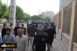 به مناسبت هفته تربیت بدنی

برگزاری همایش پیاده روی دانشجویان دانشگاه فرهنگیان بوشهر در ساحل بوشهر  2