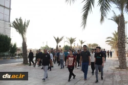 به مناسبت هفته تربیت بدنی

برگزاری همایش پیاده روی دانشجویان دانشگاه فرهنگیان بوشهر در ساحل بوشهر  2