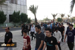 به مناسبت هفته تربیت بدنی

برگزاری همایش پیاده روی دانشجویان دانشگاه فرهنگیان بوشهر در ساحل بوشهر  3