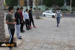 به مناسبت هفته تربیت بدنی

برگزاری همایش پیاده روی دانشجویان دانشگاه فرهنگیان بوشهر در ساحل بوشهر  4