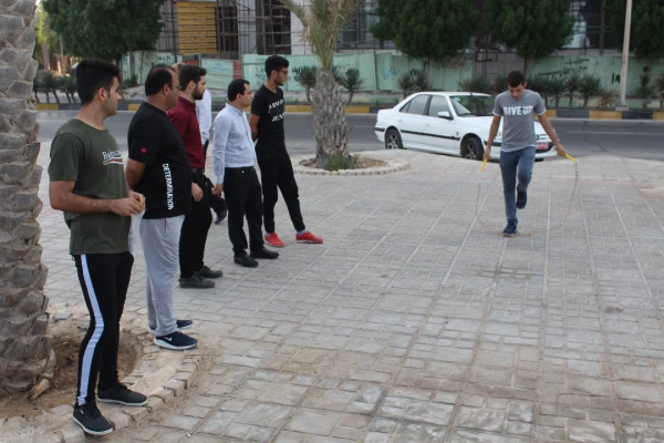 به مناسبت هفته تربیت بدنی

برگزاری همایش پیاده روی دانشجویان دانشگاه فرهنگیان بوشهر در ساحل بوشهر  4