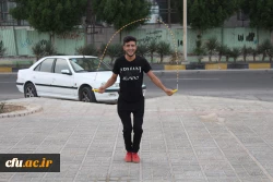 به مناسبت هفته تربیت بدنی

برگزاری همایش پیاده روی دانشجویان دانشگاه فرهنگیان بوشهر در ساحل بوشهر  5