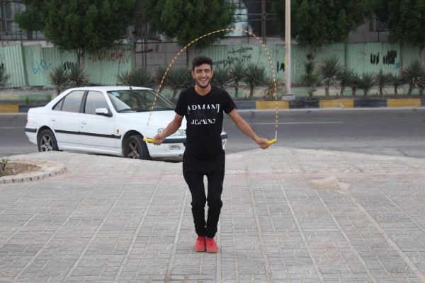 به مناسبت هفته تربیت بدنی

برگزاری همایش پیاده روی دانشجویان دانشگاه فرهنگیان بوشهر در ساحل بوشهر  5