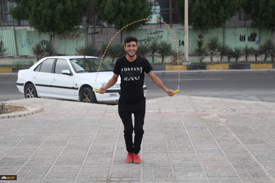 به مناسبت هفته تربیت بدنی

برگزاری همایش پیاده روی دانشجویان دانشگاه فرهنگیان بوشهر در ساحل بوشهر  5