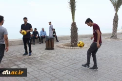 به مناسبت هفته تربیت بدنی

برگزاری همایش پیاده روی دانشجویان دانشگاه فرهنگیان بوشهر در ساحل بوشهر  7