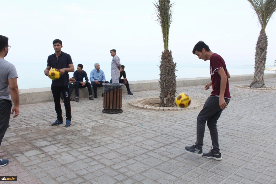 به مناسبت هفته تربیت بدنی

برگزاری همایش پیاده روی دانشجویان دانشگاه فرهنگیان بوشهر در ساحل بوشهر  7