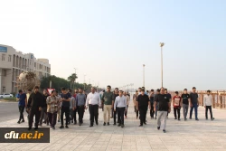 به مناسبت هفته تربیت بدنی

برگزاری همایش پیاده روی دانشجویان دانشگاه فرهنگیان بوشهر در ساحل بوشهر  8