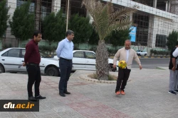 به مناسبت هفته تربیت بدنی

برگزاری همایش پیاده روی دانشجویان دانشگاه فرهنگیان بوشهر در ساحل بوشهر  2