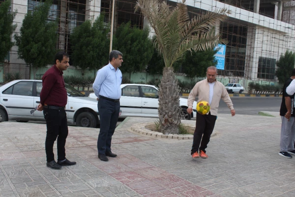 به مناسبت هفته تربیت بدنی

برگزاری همایش پیاده روی دانشجویان دانشگاه فرهنگیان بوشهر در ساحل بوشهر  2