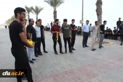 به مناسبت هفته تربیت بدنی

برگزاری همایش پیاده روی دانشجویان دانشگاه فرهنگیان بوشهر در ساحل بوشهر  3