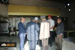 بازدید معاون دانشجویی دانشگاه از پردیس حضرت رسول اکرم (ص) 2