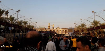 شرکت پرشور دانشجومعلمان وهمکاران دانشگاه فرهنگیان استان قزوین درمراسم پیاده روی اربعین حسینی

59نفر ازدانشجومعلمان و5 نفر ازهمکاران دانشگاه فرهنگیان استان قزوین درمراسم پیاده روی اربعین درمسیر نجف اشرف به کربلاحضور یافتند.