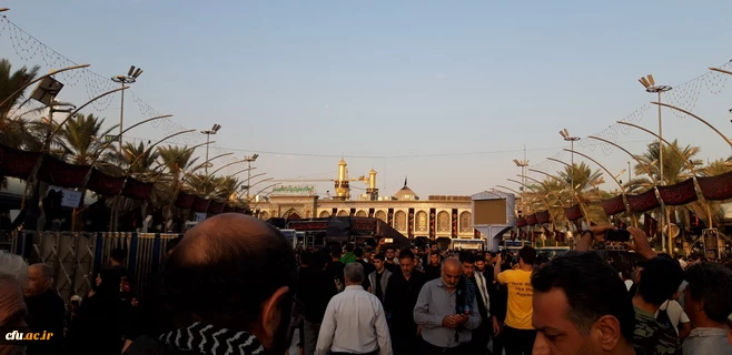 59نفر ازدانشجومعلمان و5 نفر ازهمکاران دانشگاه فرهنگیان استان قزوین درمراسم پیاده روی اربعین درمسیر نجف اشرف به کربلاحضور یافتند. 2