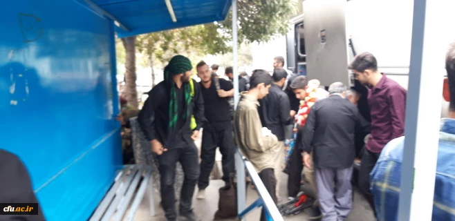 59نفر ازدانشجومعلمان و5 نفر ازهمکاران دانشگاه فرهنگیان استان قزوین درمراسم پیاده روی اربعین درمسیر نجف اشرف به کربلاحضور یافتند. 4