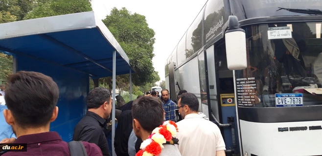 59نفر ازدانشجومعلمان و5 نفر ازهمکاران دانشگاه فرهنگیان استان قزوین درمراسم پیاده روی اربعین درمسیر نجف اشرف به کربلاحضور یافتند. 6