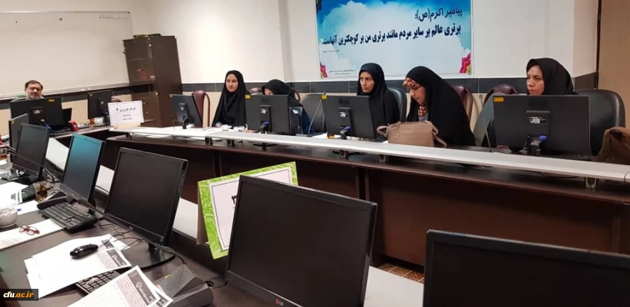 کارگاه توانمند سازی و هم اندیشی کارورزی 3 با حضور اعضاء در پردیس امام جعفر صادق(ع) برگزار شد. 2