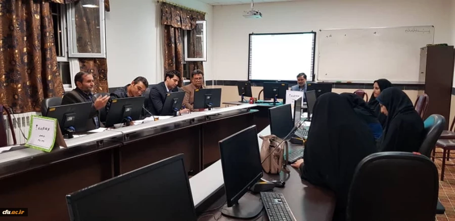 کارگاه توانمند سازی و هم اندیشی کارورزی 3 با حضور اعضاء در پردیس امام جعفر صادق(ع) برگزار شد. 5