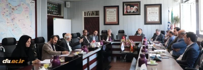 برگزاری بیست و پنجمین نشست کمیسیون دائمی هیأت امنای دانشگاه فرهنگیان