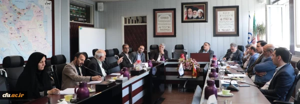 برگزاری بیست و پنجمین نشست کمیسیون دائمی هیأت امنای دانشگاه فرهنگیان 2