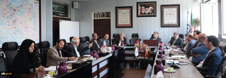 برگزاری بیست و پنجمین نشست کمیسیون دائمی هیأت امنای دانشگاه فرهنگیان 2